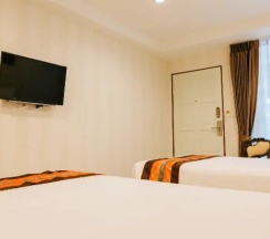Двухместный номер Standard 2 отдельные кровати в Chuchai Buri Sri Amphawa