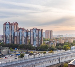Квартира в Апартаменты на улица Ивана Франко д. 6 кв. 466