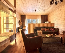 Шале стандарт в Garden Hotel & SPA