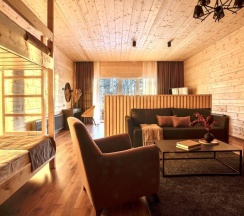 Шале стандарт в Garden Hotel & SPA
