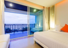 Двухместный номер Superior с видом на море 2 отдельные кровати в Samui Resotel Beach Resort