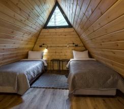 Дом с камином в Тэнгис