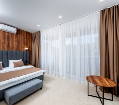 Джуниор сюит улучшенный с террасой Дом №5 в Лесная заимка