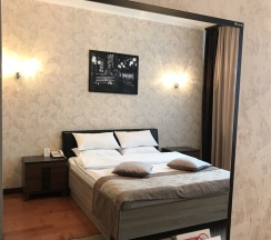 Двухместный 1 кровать (завтрак включён) в Хабаровск