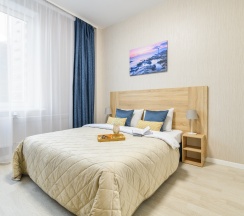 Квартира в Апартаменты на Пулковское шоссе, 14с6
