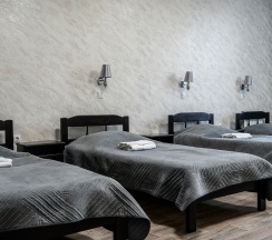 Стандарт с 4 кроватями  в Славянка