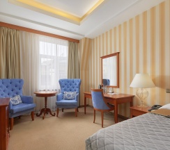 Классический номер c 1 кроватью или 2 раздельными в Author Boutique Hotel