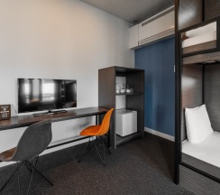 Стандарт двухкомнатный 6-местный с  2-х ярусными кроватями в Delta Sirius