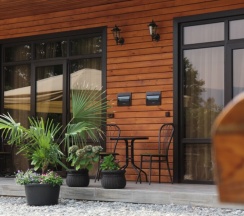 Апартаменты "Люкс" с двумя односпальными кроватями в Mechta