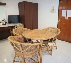 Трёхместный номер Standard с балконом в Sunshine Guest House
