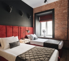 Стандартный номер в Kentron Boutique Hotel