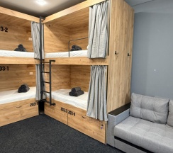 №3 Мужской 8 местный номер в Редиска