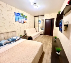 1-комнатные апартаменты, 47м² в Самарские апартаменты