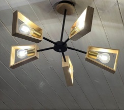 Четырёхместный коттедж с красивым видом из окна в Sabr