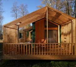 Четырёхместный Барнхаус на главной аллее в ЭкоPort на Отрадном