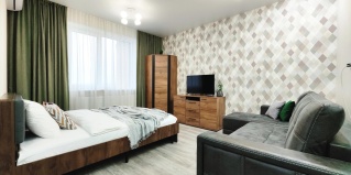 Ростов-на-Дону: Апартаменты Fox Homes (Фокс Хоумс) на переулке Зеркальный