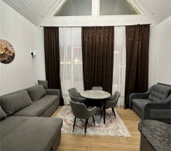 Усадьба Студия Дом с кухней в Green Park Arkhyz&SPA&Усадьба