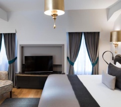 Люкс Дуплекс в Hotel Lumen Paris Louvre