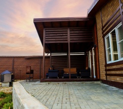 Вилла улучшенная с русской баней №2 в Резиденция 888