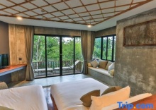 Семейный номер Standard с балконом в Sai Daeng Resort Koh Tao