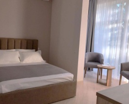 Двухместный номер Deluxe двуспальная кровать в Seashell hotel
