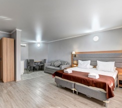 Номер стандарт семейный с балконом в Sea Family Resort & SPA