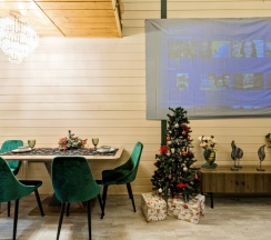 House 3 | Банный чан на территории в Берёзовая роща