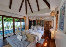 Вилла c 1 комнатой с балконом и beachfront в Soul Villas By The Beach - Phuket