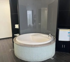 Двухместный номер Executive с видом на сад (двуспальная кровать) в Guangdong Nanmei Osotto Hotel
