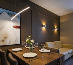 Двухкомнатный Люкс в Artstudio Nevsky