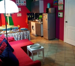 7-Двухместный номер стандарт с санузлом и душем в номере в Макарена