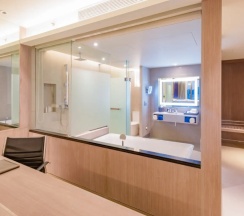 Двухместный люкс Grand Ocean двуспальная кровать в Oceanfront Beach Resort