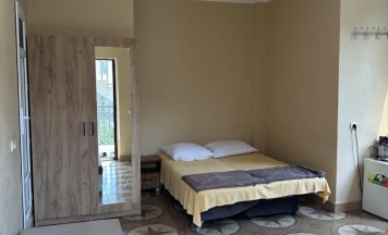 Четырёхместный номер Superior с видом на внутренний двор в Rozetta