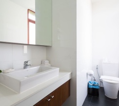 Вилла рядом с пляжем в Amatapura Beach Villa 12
