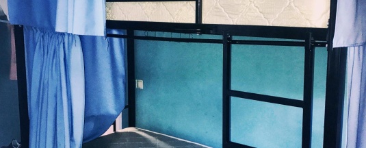 Кровать в общем номере с 3-двухъярусными кроватями 12м² в Отель на Тимирязевской
