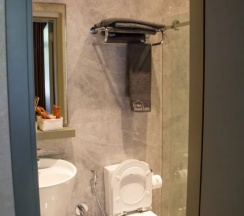 Номер Comfort с видом на город в HOME BOUTİQUE HOTEL