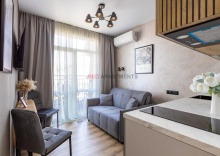 Квартира в Апартаменты на Таврическая 7к2 (Аарон), 30м²