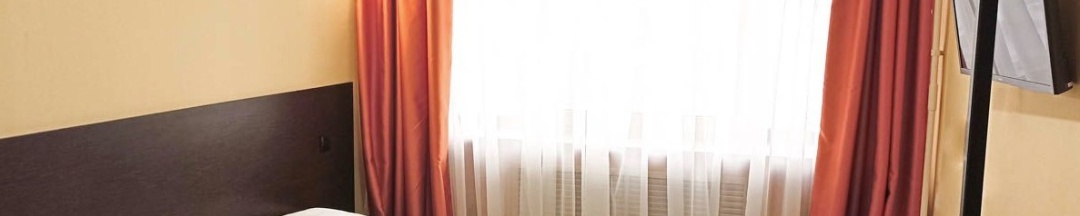 Стандартный двухместный номер в Smart Hotel KDO Челябинск