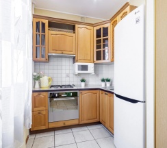 Апартаменты с балконом и с красивым видом из окна в ApartGroup Pushkina Ekaterininskiy skver