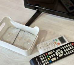 Эконом (ванная комната рядом с номером) в Riverside