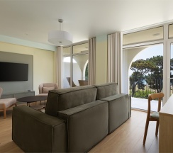 Сюит с террасой в PortoRitsa