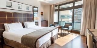 Барселона: Отель Eurostars Grand Marina Hotel GL