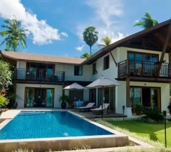Pool Villa Grand с 2 спальнями с видом на море в Barcelo Coconut Island