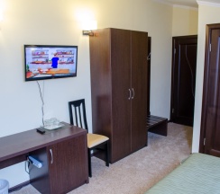 Двухместный номер Standard с балконом двуспальная кровать в Топаз