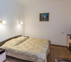 Номер стандарт с 1 двуспальной кроватью в Маргобай