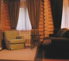 Коттедж Люкс в Волжанка