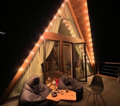 Бунгало Deluxe с видом на сад в SweeDom