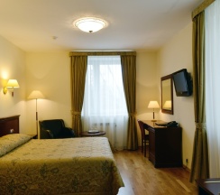 Двухместный номер Comfort двуспальная кровать в Кочубей центр