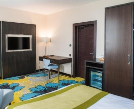 Одноместный номер Standard с красивым видом из окна односпальная кровать в The One Hotel Astana