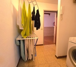 Одноместный номер Standard с видом на парк односпальная кровать в Low Cost Room Las Llaves 3